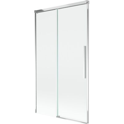 Mexen Rox parawan nawannowy 2-skrzydłowy rozsuwany 100 x 150 cm, transparent, chrom - 8C9-100-001-01-00 Mexen Rox parawan nawannowy 2-skrzydłowy rozsuwany 100 x 150 cm, transparent, chrom - 8C9-100-001-01-00