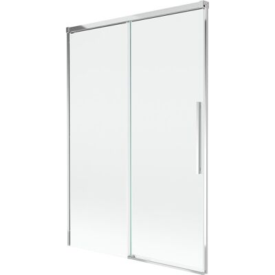 Mexen Rox parawan nawannowy 2-skrzydłowy rozsuwany 120 x 150 cm, transparent, chrom - 8C9-120-001-01-00 Mexen Rox parawan nawannowy 2-skrzydłowy rozsuwany 120 x 150 cm, transparent, chrom - 8C9-120-001-01-00