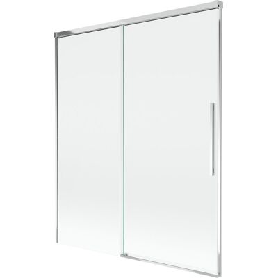 Mexen Rox parawan nawannowy 2-skrzydłowy rozsuwany 140 x 150 cm, transparent, chrom - 8C9-140-001-01-00 Mexen Rox parawan nawannowy 2-skrzydłowy rozsuwany 140 x 150 cm, transparent, chrom - 8C9-140-001-01-00