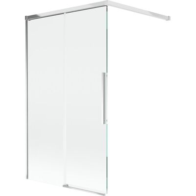 Mexen Rox parawan nawannowy 2-skrzydłowy rozsuwany 140 x 150 cm, transparent, chrom - 8C9-140-003-01-00 Mexen Rox parawan nawannowy 2-skrzydłowy rozsuwany 140 x 150 cm, transparent, chrom - 8C9-140-003-01-00