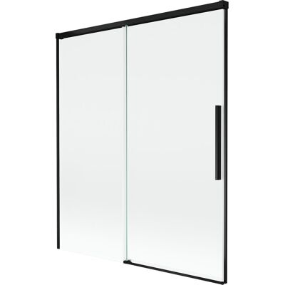 Mexen Rox parawan nawannowy 2-skrzydłowy rozsuwany 140 x 150 cm, transparent, czarny - 8C9-140-001-70-00 Mexen Rox parawan nawannowy 2-skrzydłowy rozsuwany 140 x 150 cm, transparent, czarny - 8C9-140-001-70-00