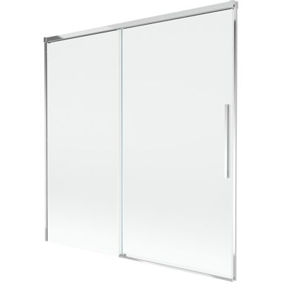 Mexen Rox parawan nawannowy 2-skrzydłowy rozsuwany 160 x 150 cm, transparent, chrom - 8C9-160-001-01-00 Mexen Rox parawan nawannowy 2-skrzydłowy rozsuwany 160 x 150 cm, transparent, chrom - 8C9-160-001-01-00