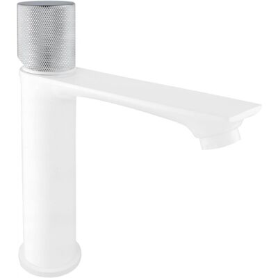 Mexen Royo One bateria umywalkowa, biała/chrom - 72201-22 Mexen Royo One bateria umywalkowa, biała/chrom - 72201-22