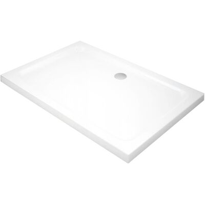 Mexen slim brodzik prostokątny 100 x 70 cm, biały - 40107010 Mexen slim brodzik prostokątny 100 x 70 cm, biały - 40107010