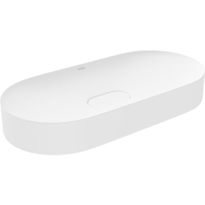 Mexen Sofia umywalka nablatowa z konglomeratu 70 x 35 cm, biała - 23067001 Mexen Sofia umywalka nablatowa z konglomeratu 70 x 35 cm, biała - 23067001