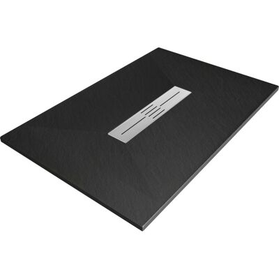 Mexen Toro brodzik prostokątny SMC 120 x 70 cm, czarny Mexen Toro brodzik prostokątny SMC 120 x 70 cm, czarny