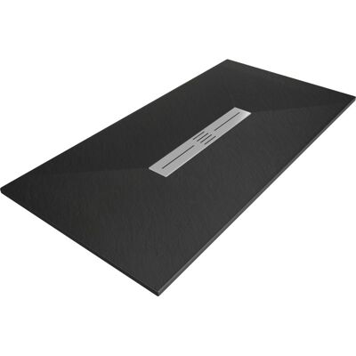 Mexen Toro brodzik prostokątny SMC 160 x 90 cm, czarny Mexen Toro brodzik prostokątny SMC 160 x 90 cm, czarny