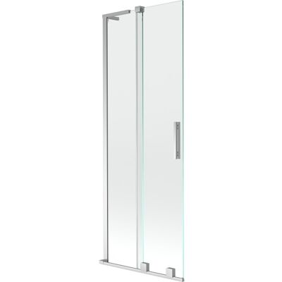 Mexen Velar L parawan nawannowy 2-skrzydłowy rozsuwany 70 x 150 cm, transparent, chrom - 896-070-003-01-01 Mexen Velar L parawan nawannowy 2-skrzydłowy rozsuwany 70 x 150 cm, transparent, chrom - 896-070-003-01-01
