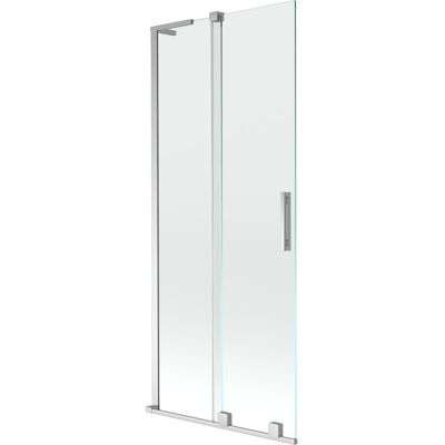 Mexen Velar L parawan nawannowy 2-skrzydłowy rozsuwany 85 x 150 cm, transparent, chrom - 896-085-003-01-01 Mexen Velar L parawan nawannowy 2-skrzydłowy rozsuwany 85 x 150 cm, transparent, chrom - 896-085-003-01-01