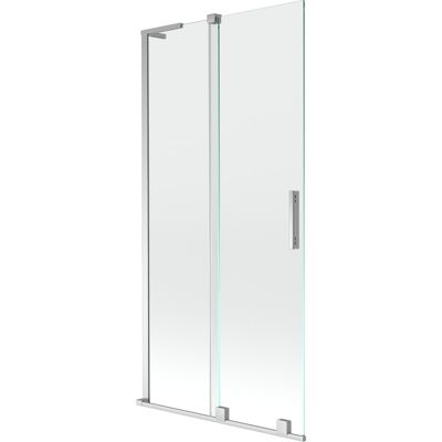 Mexen Velar L parawan nawannowy 2-skrzydłowy rozsuwany 90 x 150 cm, transparent, chrom - 896-090-003-01-01 Mexen Velar L parawan nawannowy 2-skrzydłowy rozsuwany 90 x 150 cm, transparent, chrom - 896-090-003-01-01