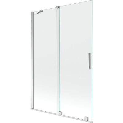 Mexen Velar parawan nawannowy 2-skrzydłowy przesuwny 120 x 150 cm, transparent, chrom Mexen Velar parawan nawannowy 2-skrzydłowy przesuwny 120 x 150 cm, transparent, chrom
