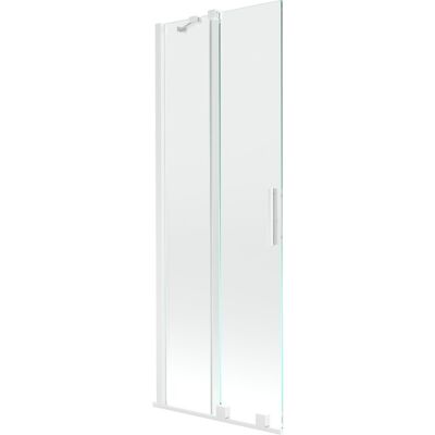 Mexen Velar parawan nawannowy 2-skrzydłowy przesuwny 70 x 150 cm, transparent, biały Mexen Velar parawan nawannowy 2-skrzydłowy przesuwny 70 x 150 cm, transparent, biały