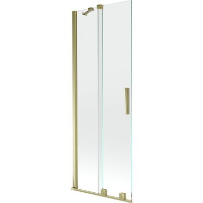 Mexen Velar parawan nawannowy 2-skrzydłowy przesuwny 70 x 150 cm, transparent, złoty Mexen Velar parawan nawannowy 2-skrzydłowy przesuwny 70 x 150 cm, transparent, złoty