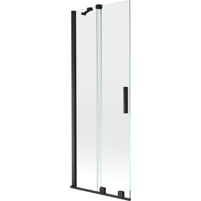 Mexen Velar parawan nawannowy 2-skrzydłowy przesuwny 75 x 150 cm, transparent, czarny Mexen Velar parawan nawannowy 2-skrzydłowy przesuwny 75 x 150 cm, transparent, czarny