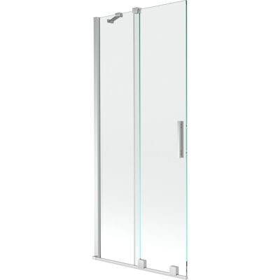 Mexen Velar parawan nawannowy 2-skrzydłowy przesuwny 85 x 150 cm, transparent, chrom Mexen Velar parawan nawannowy 2-skrzydłowy przesuwny 85 x 150 cm, transparent, chrom