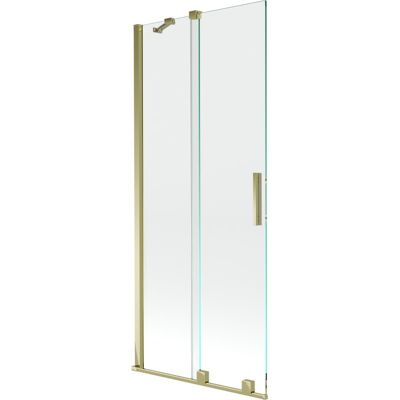 Mexen Velar parawan nawannowy 2-skrzydłowy przesuwny 85 x 150 cm, transparent, złoty Mexen Velar parawan nawannowy 2-skrzydłowy przesuwny 85 x 150 cm, transparent, złoty