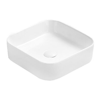 Mexen Vena 37,5x37,5 cm biała ceramiczna umywalka Mexen Vena 37,5x37,5 cm biała ceramiczna umywalka
