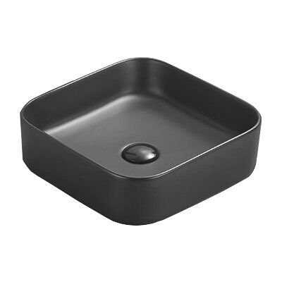 Mexen - Vena - Black Matte - Countertop Sink Mexen - Vena - Black Matte - Countertop Sink