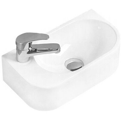 Mexen - Viera - 40x21 - Biała - Countertop Sink Mexen - Viera - 40x21 - Biała - Countertop Sink