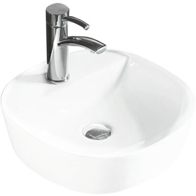 Mexen - Zita - Biały - 40x40 cm - Basin Mexen - Zita - Biały - 40x40 cm - Basin