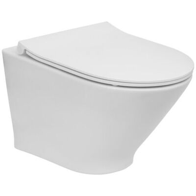 Roca Toaleta + Bidet Kompaktowa Bez Rantu - Biała Roca Toaleta + Bidet Kompaktowa Bez Rantu - Biała