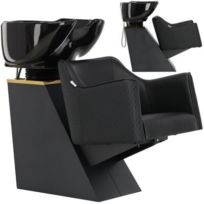 ENZO Myjnia Myjka Fryzjerska Barberska Brilia Do Salonu Fryzjerskiego Barberskiego Ceramiczna Misa Armatura Bateria Słuchawka ENZO Myjnia Myjka Fryzjerska Barberska Brilia Do Salonu Fryzjerskiego Barberskiego Ceramiczna Misa Armatura Bateria Słuchawka