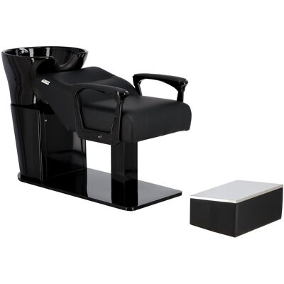 ENZO Myjnia Myjka Fryzjerska Barberska Leżąca Aurora Do Salonu Fryzjerskiego Barberskiego Ruchoma Ceramiczna Misa Armatura Bateria Słuchawka ENZO Myjnia Myjka Fryzjerska Barberska Leżąca Aurora Do Salonu Fryzjerskiego Barberskiego Ruchoma Ceramiczna Misa Armatura Bateria Słuchawka