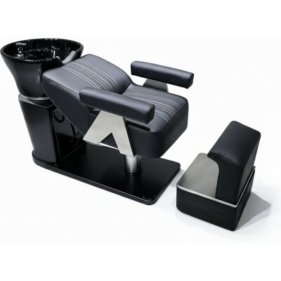 ENZO Myjnia Myjka Fryzjerska Barberska Leżąca Gia Do Salonu Fryzjerskiego Barberskiego Ruchoma Ceramiczna Misa Armatura Bateria Słuchawka ENZO Myjnia Myjka Fryzjerska Barberska Leżąca Gia Do Salonu Fryzjerskiego Barberskiego Ruchoma Ceramiczna Misa Armatura Bateria Słuchawka