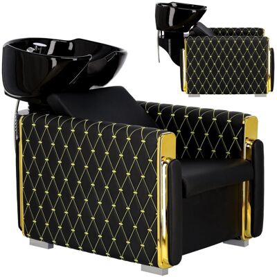 ENZO Myjnia Myjka Fryzjerska Barberska Maverick Do Salonu Fryzjerskiego Barberskiego Ruchoma Ceramiczna Misa Armatura Bateria Słuchawka ENZO Myjnia Myjka Fryzjerska Barberska Maverick Do Salonu Fryzjerskiego Barberskiego Ruchoma Ceramiczna Misa Armatura Bateria Słuchawka