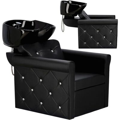 ENZO Myjnia Myjka Fryzjerska Barberska Milo Do Salonu Fryzjerskiego Barberskiego Ruchoma Ceramiczna Misa Armatura Bateria Słuchawka ENZO Myjnia Myjka Fryzjerska Barberska Milo Do Salonu Fryzjerskiego Barberskiego Ruchoma Ceramiczna Misa Armatura Bateria Słuchawka