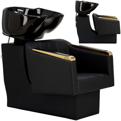 ENZO Myjnia Myjka Fryzjerska Barberska Pikos Do Salonu Fryzjerskiego Barberskiego Ruchoma Ceramiczna Misa Armatura Bateria Słuchawka ENZO Myjnia Myjka Fryzjerska Barberska Pikos Do Salonu Fryzjerskiego Barberskiego Ruchoma Ceramiczna Misa Armatura Bateria Słuchawka