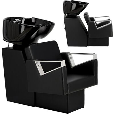 ENZO Myjnia Myjka Fryzjerska Barberska Tomas Do Salonu Fryzjerskiego Barberskiego Ruchoma Ceramiczna Misa Armatura Bateria Słuchawka ENZO Myjnia Myjka Fryzjerska Barberska Tomas Do Salonu Fryzjerskiego Barberskiego Ruchoma Ceramiczna Misa Armatura Bateria Słuchawka
