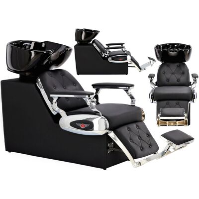 ENZO Myjnia Myjka Fryzjerska Barberska Valentino Do Salonu Fryzjerskiego Barberskiego Ruchoma Misa Ceramiczna Armatura Bateria Słuchawka ENZO Myjnia Myjka Fryzjerska Barberska Valentino Do Salonu Fryzjerskiego Barberskiego Ruchoma Misa Ceramiczna Armatura Bateria Słuchawka
