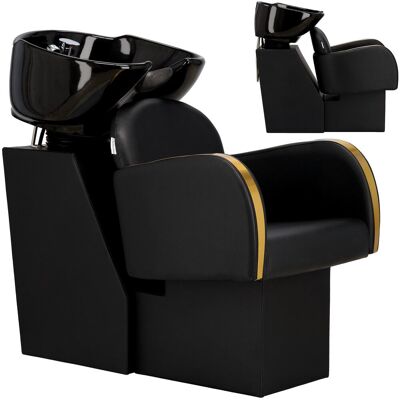 ENZO Myjnia Myjka Fryzjerska Barberska Zane Do Salonu Fryzjerskiego Barberskiego Ruchoma Ceramiczna Misa Armatura Bateria Słuchawka ENZO Myjnia Myjka Fryzjerska Barberska Zane Do Salonu Fryzjerskiego Barberskiego Ruchoma Ceramiczna Misa Armatura Bateria Słuchawka