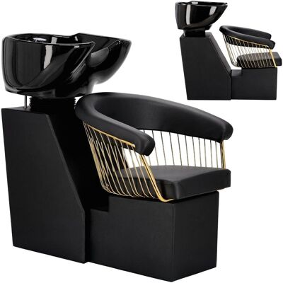 ENZO Myjnia Myjka Fryzjerska Barberska Zoe Do Salonu Fryzjerskiego Barberskiego Ruchoma Ceramiczna Misa Armatura Bateria Słuchawka ENZO Myjnia Myjka Fryzjerska Barberska Zoe Do Salonu Fryzjerskiego Barberskiego Ruchoma Ceramiczna Misa Armatura Bateria Słuchawka