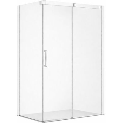 Narożna Kabina Prysznicowa Ravak Matrix Msdps 100x100 P Szkło Transparent Biała 1 Szt Narożna Kabina Prysznicowa Ravak Matrix Msdps 100x100 P Szkło Transparent Biała 1 Szt