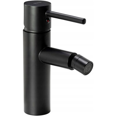 Nowoczesna Bateria Bidetowa Tess Black Czarna REA Nowoczesna Bateria Bidetowa Tess Black Czarna REA