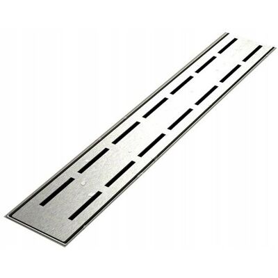 Hydroland Odpływ Liniowy 80 Cm Prysznicowy Łazienkowy Odwodnienie 800 Mm Stal Hydroland Odpływ Liniowy 80 Cm Prysznicowy Łazienkowy Odwodnienie 800 Mm Stal