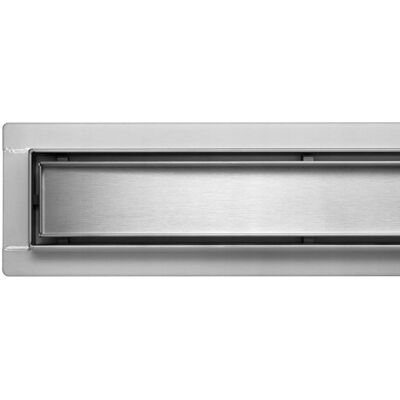 Odpływ Liniowy Pod Płytkę Madeira 50 Cm Fala Odpływ Liniowy Pod Płytkę Madeira 50 Cm Fala