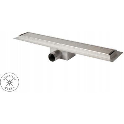 Hydroland Odpływ Liniowy Prysznicowy Łazienkowy Sleek 1100 Mm Odwodnienie Łazienkowe Hydroland Odpływ Liniowy Prysznicowy Łazienkowy Sleek 1100 Mm Odwodnienie Łazienkowe