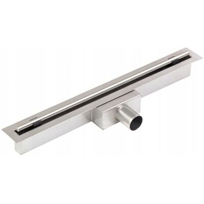 Hydroland Odpływ Liniowy Slim 900 Prysznicowy Łazienkowy 90 Cm Stal Nierdzewna Hydroland Odpływ Liniowy Slim 900 Prysznicowy Łazienkowy 90 Cm Stal Nierdzewna