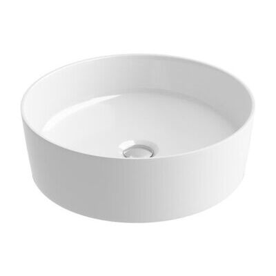 Umywalka ceramiczna Ravak Uni Slim - 40cm, Biała, Bez przelewu Umywalka ceramiczna Ravak Uni Slim - 40cm, Biała, Bez przelewu