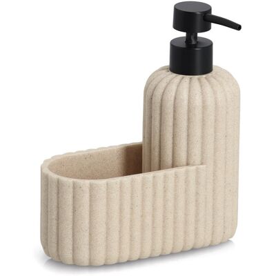 Organizer do zlewu ZELLER, dozownik do płynu 380 ml Organizer do zlewu ZELLER, dozownik do płynu 380 ml