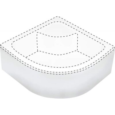 Osłona brodzika 80 cm Deante DEEP KTD 042O Osłona brodzika 80 cm Deante DEEP KTD 042O