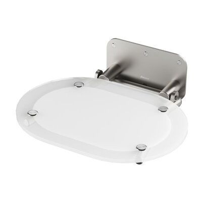Owalne siedzisko pod prysznic Ravak Chrome nierdzewne clear 1 szt Owalne siedzisko pod prysznic Ravak Chrome nierdzewne clear 1 szt