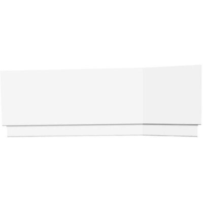 Panel akrylowy A przedni Ravak BeHappy II 170 L biały 1szt Panel akrylowy A przedni Ravak BeHappy II 170 L biały 1szt