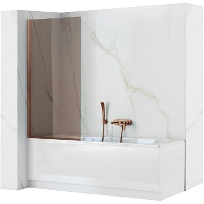 Parawan Rea Elegant Miedź Szczotkowana 80 Nawannowy 80 Parawan Rea Elegant Miedź Szczotkowana 80 Nawannowy 80