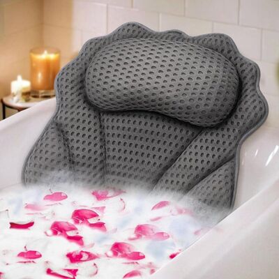 Inny producent PODUSZKA KĄPIELOWA DO WANNY ERGONOMICZNA 4D Z 6 PRZYSSAWKAMI NA RELAKS Inny producent PODUSZKA KĄPIELOWA DO WANNY ERGONOMICZNA 4D Z 6 PRZYSSAWKAMI NA RELAKS