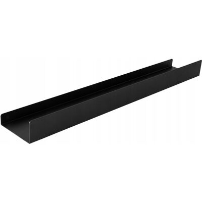Rea Półka Łazienkowa Prysznicowa Do Łazienki Sf02 Black Mat 60Cm Czarna Matowa Rea Półka Łazienkowa Prysznicowa Do Łazienki Sf02 Black Mat 60Cm Czarna Matowa