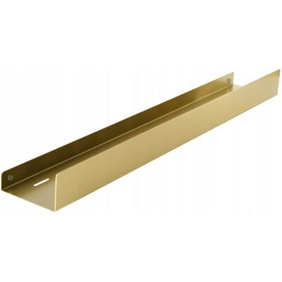 Rea Półka Łazienkowa Prysznicowa Do Łazienki Sf04 Złota Szczotkowana Gold Brush Rea Półka Łazienkowa Prysznicowa Do Łazienki Sf04 Złota Szczotkowana Gold Brush